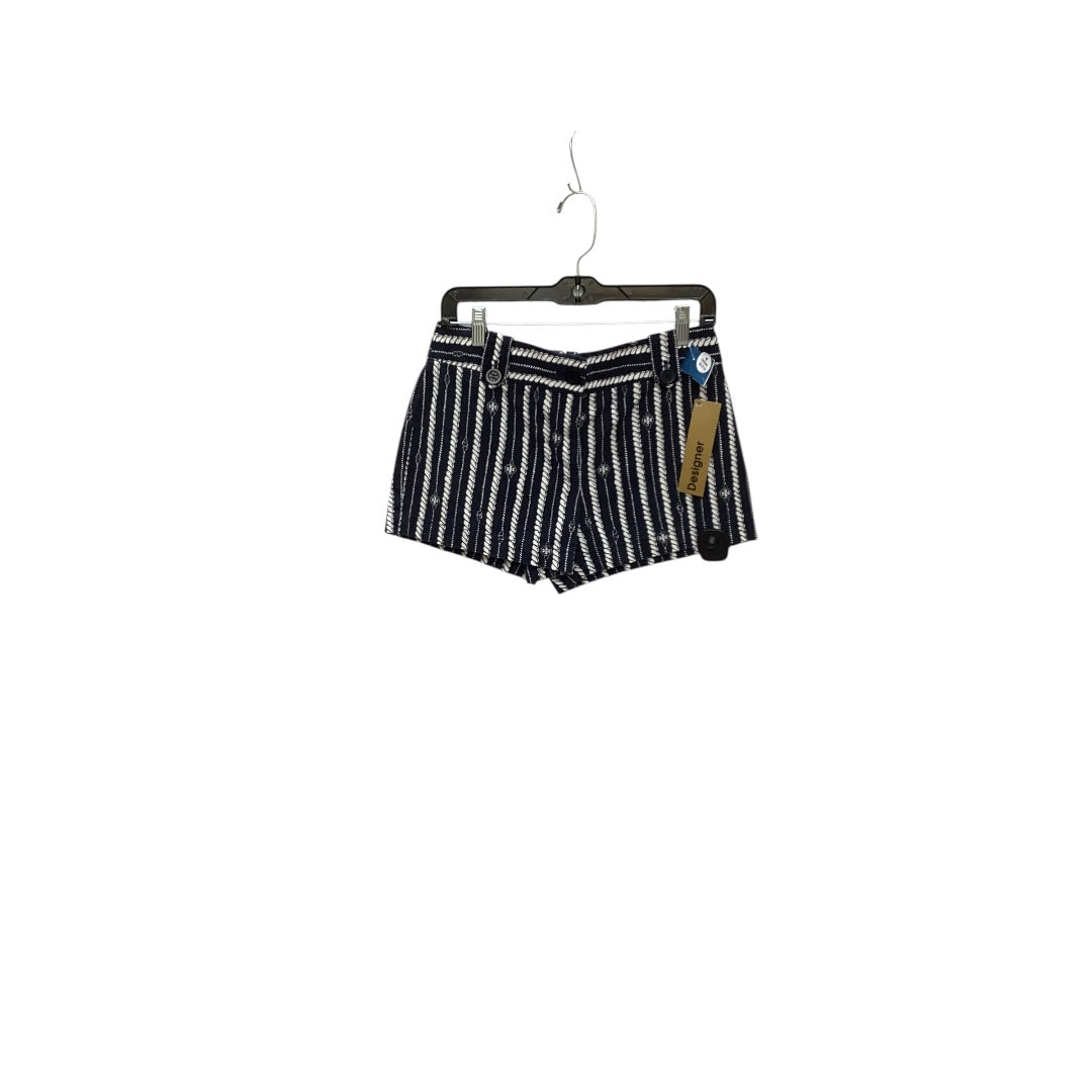 Shorts Designer By Tory Burch In Blue, Size: 6