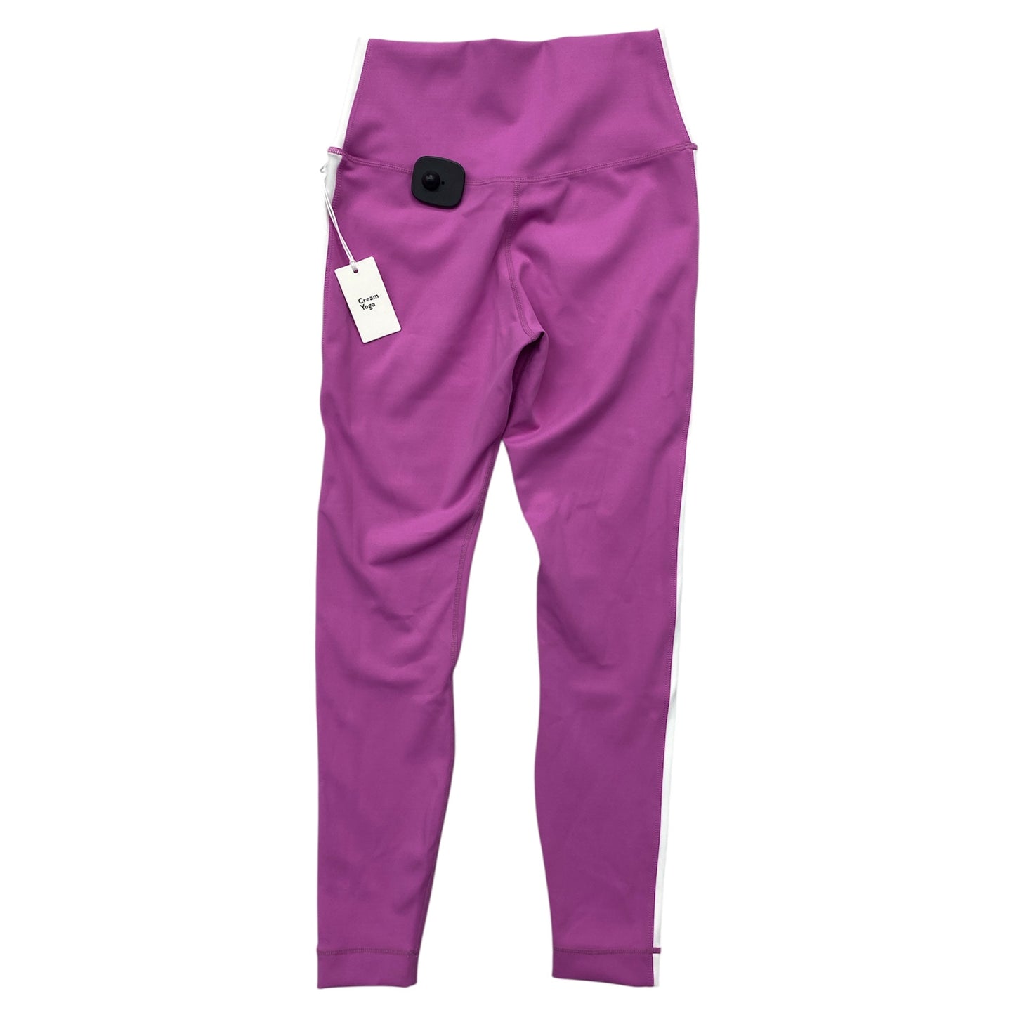 Athletic Leggings By Cmb In Pink & White, Size:S