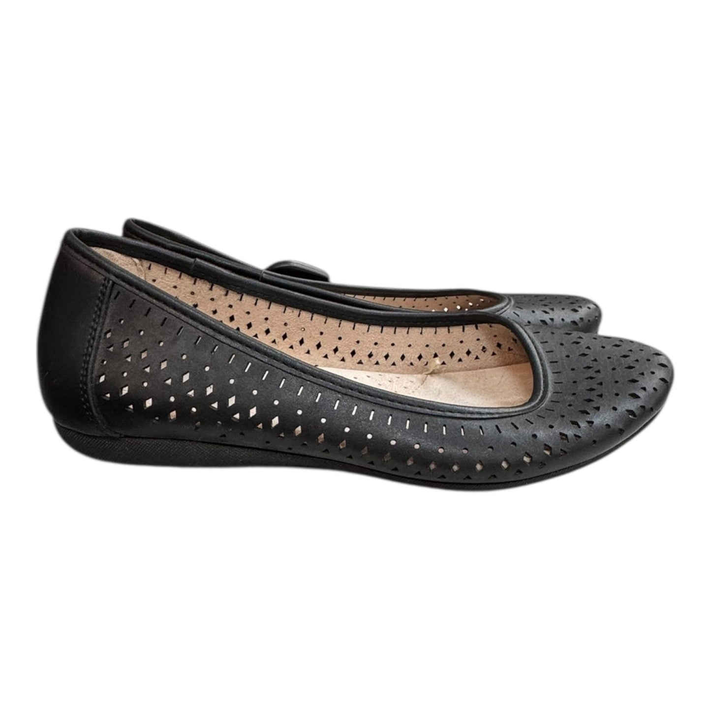 Shoes Flats By Croft And Barrow In Black, Size:7