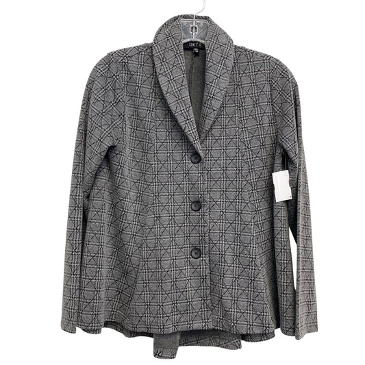 Blazer By Comfy In Black & Grey, Size:Xs