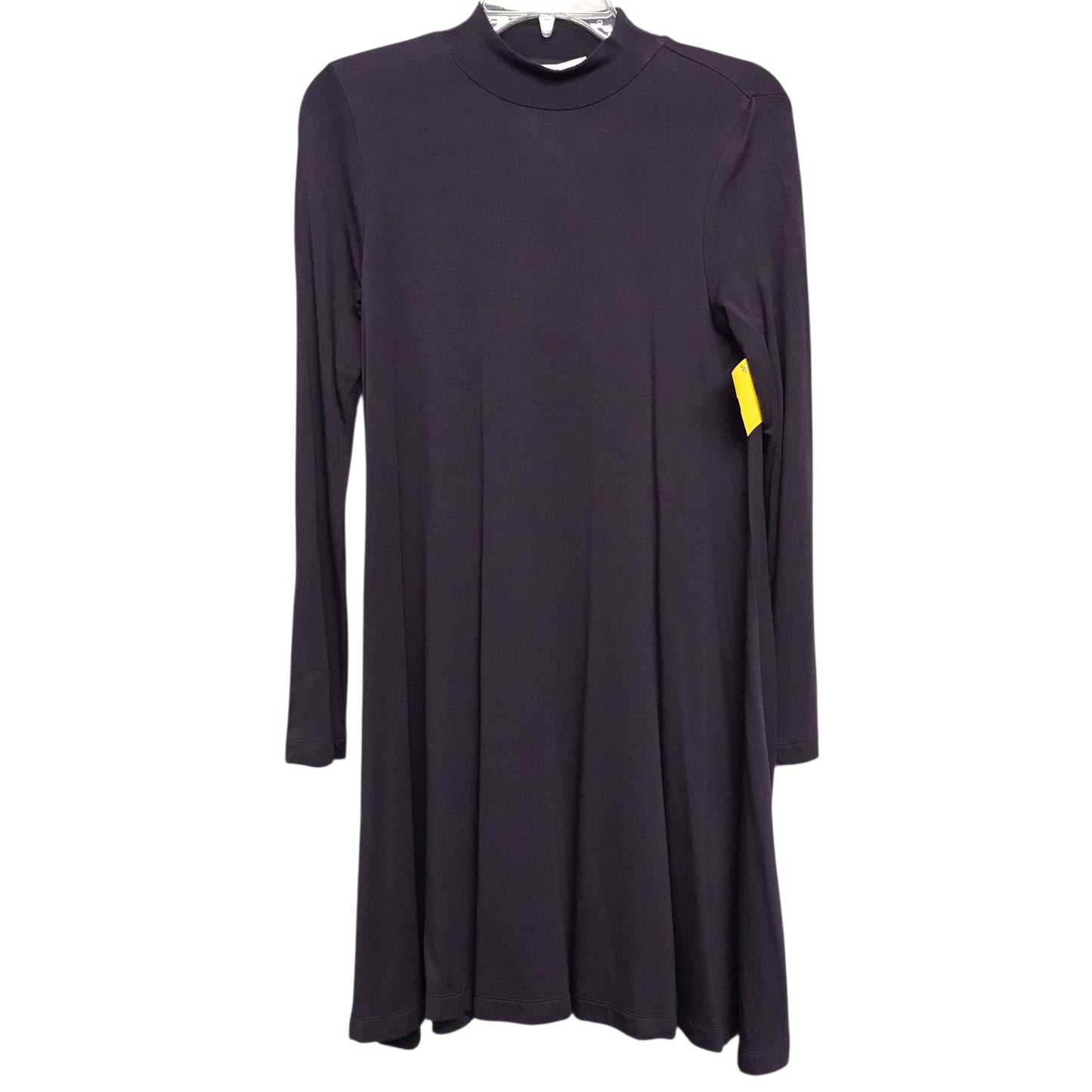 Dress Sweater By Loft In Purple, Size:Xs