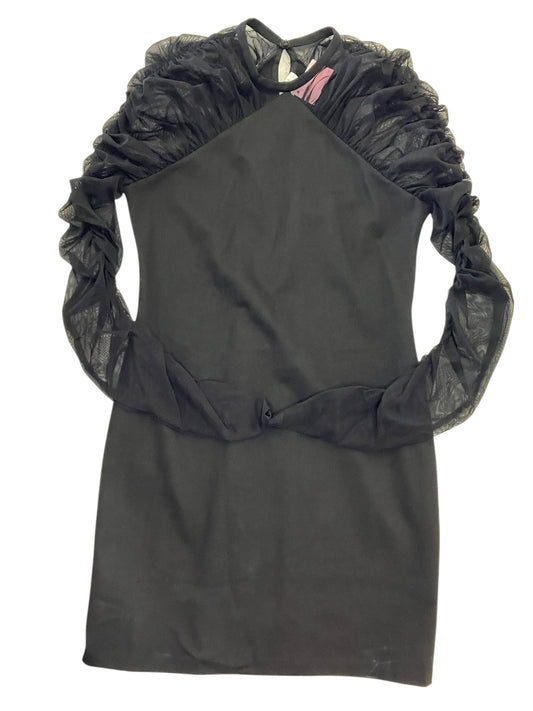 Dress Party Midi By Amanda Uprichard In Black, Size:L