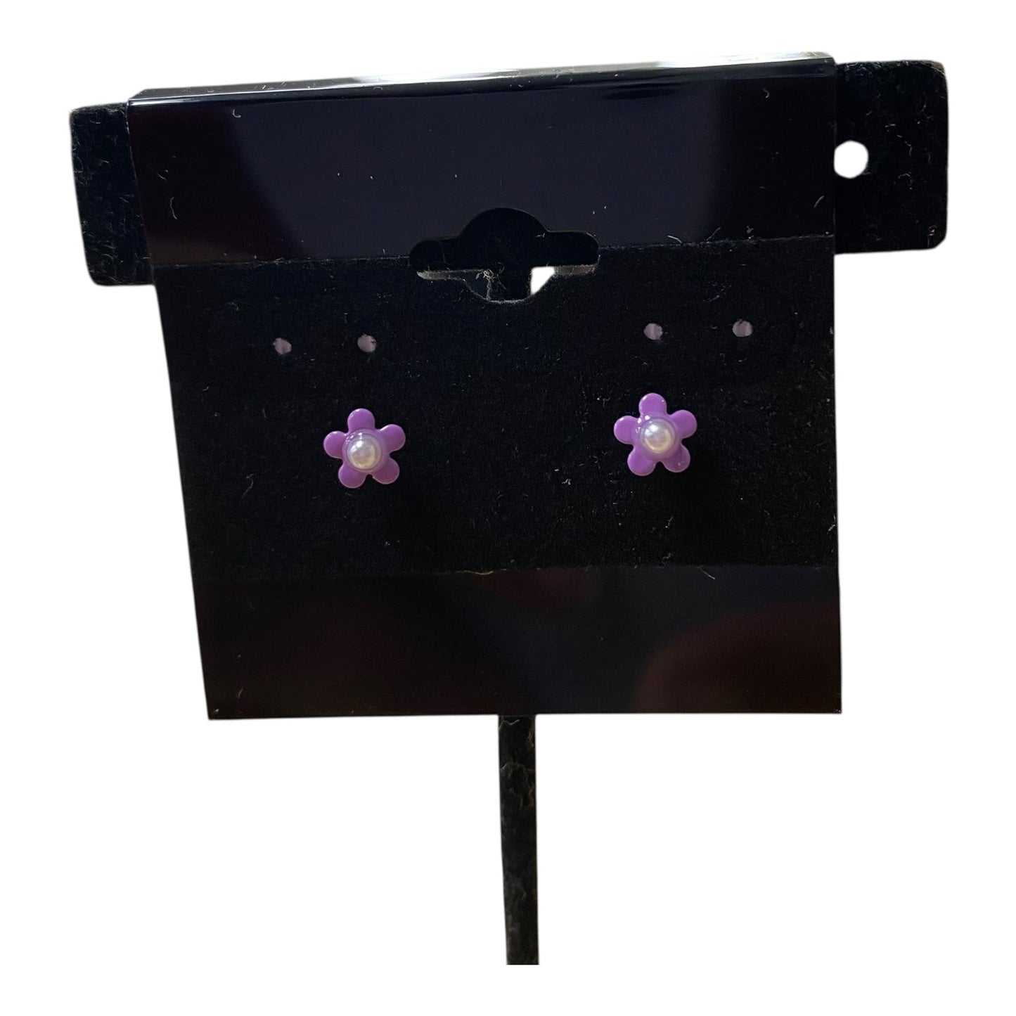 Earrings Stud  In Silver