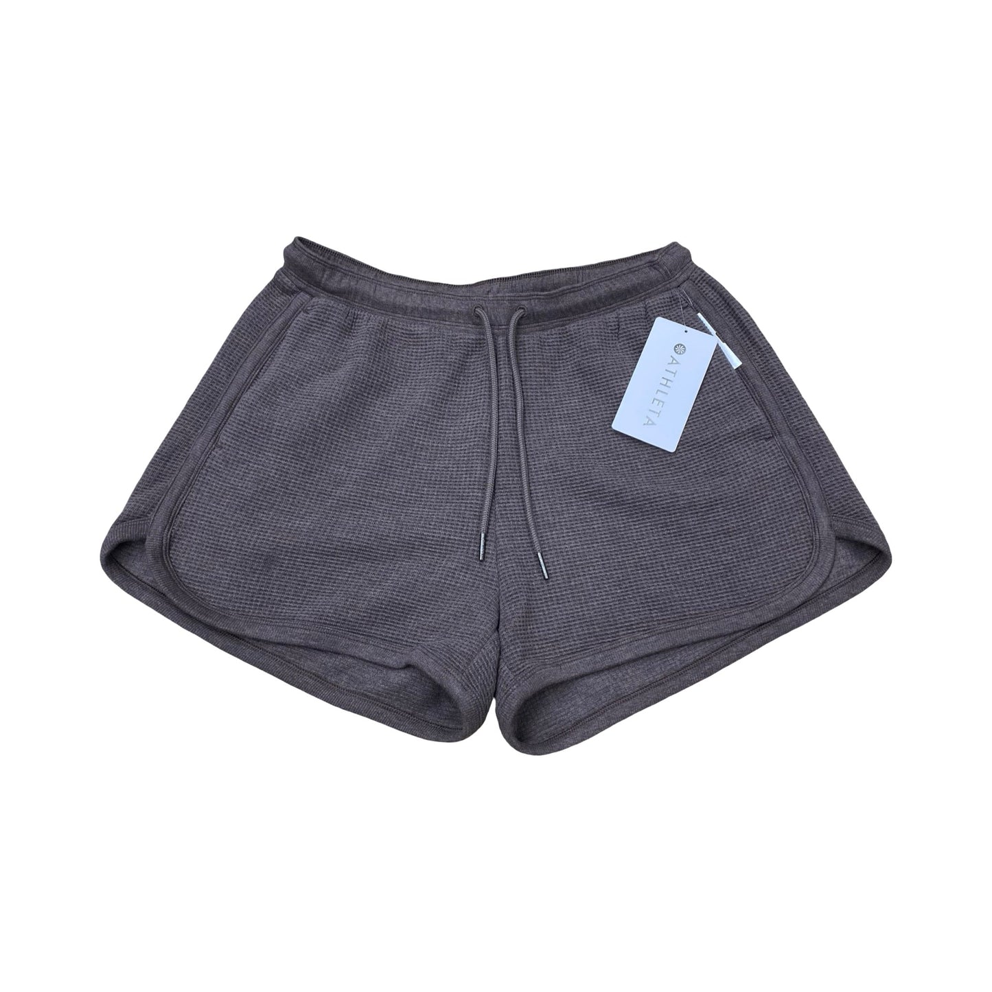Athletic Shorts By Athleta In Brown, Size:M