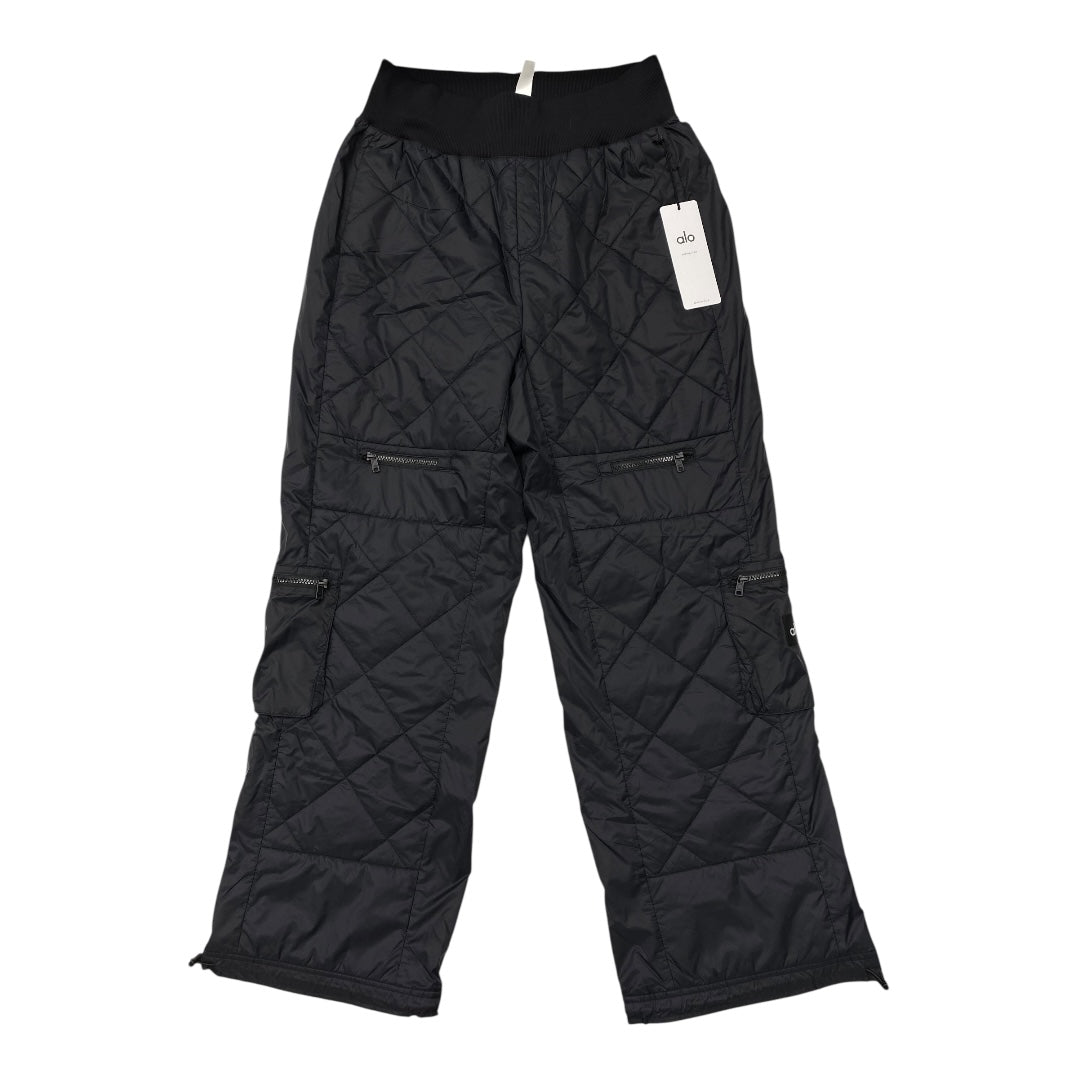 Athletic Pants By Alo In Black, Size:L