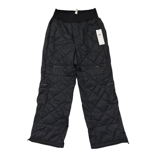 Athletic Pants By Alo In Black, Size:L