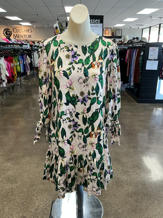 Dress Casual Short By Shore In Floral Print, Size:S