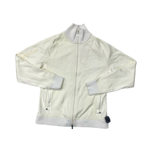 Athletic Jacket By Ralph Lauren Blue Label In Cream, Size:L