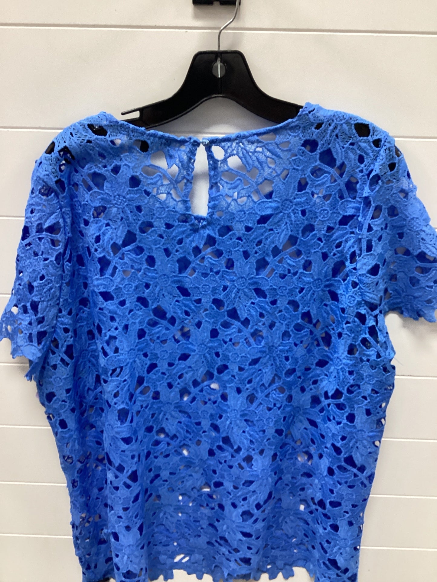 Top Ss By Lane Bryant In Blue, Size:14