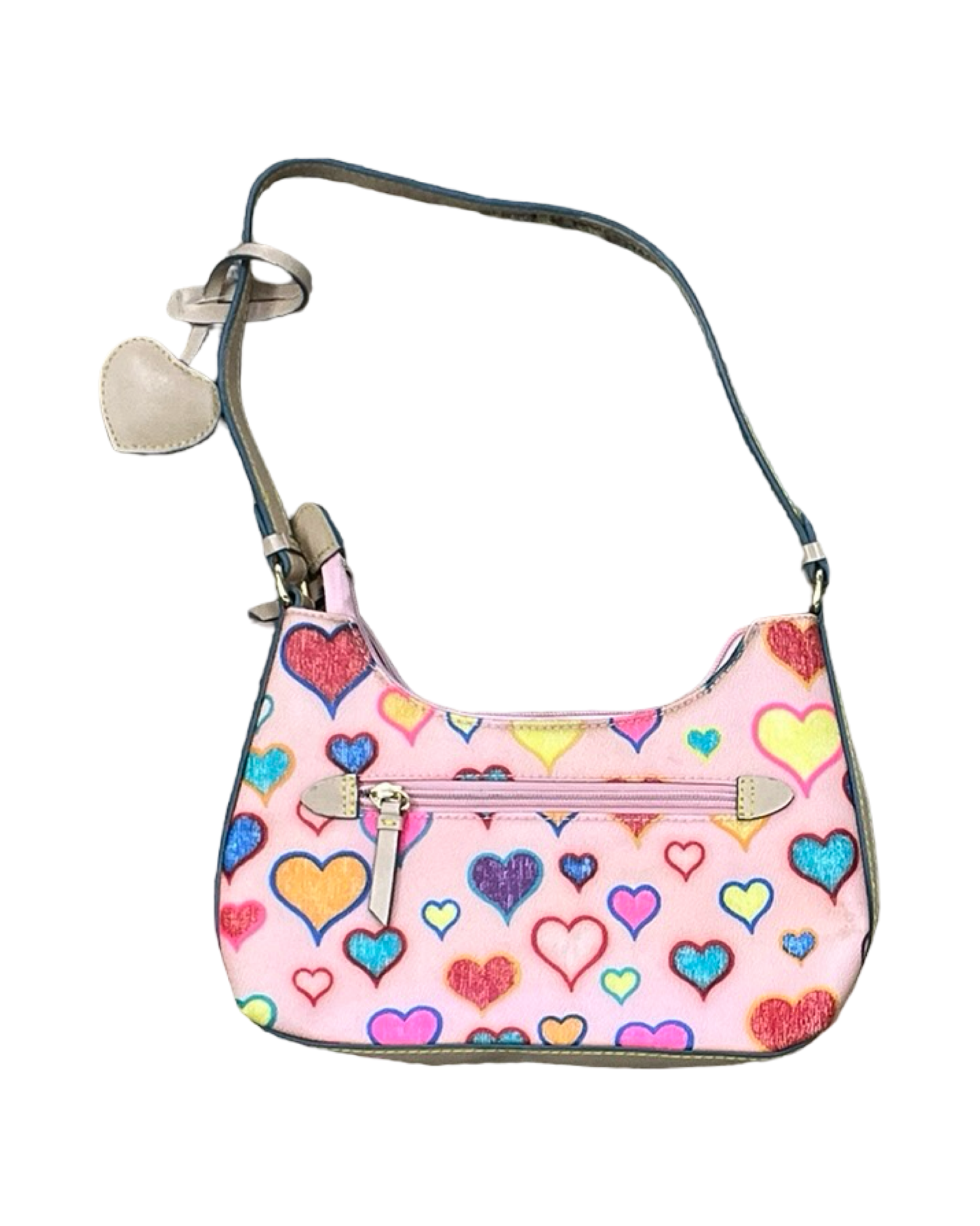 Handbag By Clothes Mentor In Pink, Size:Small
