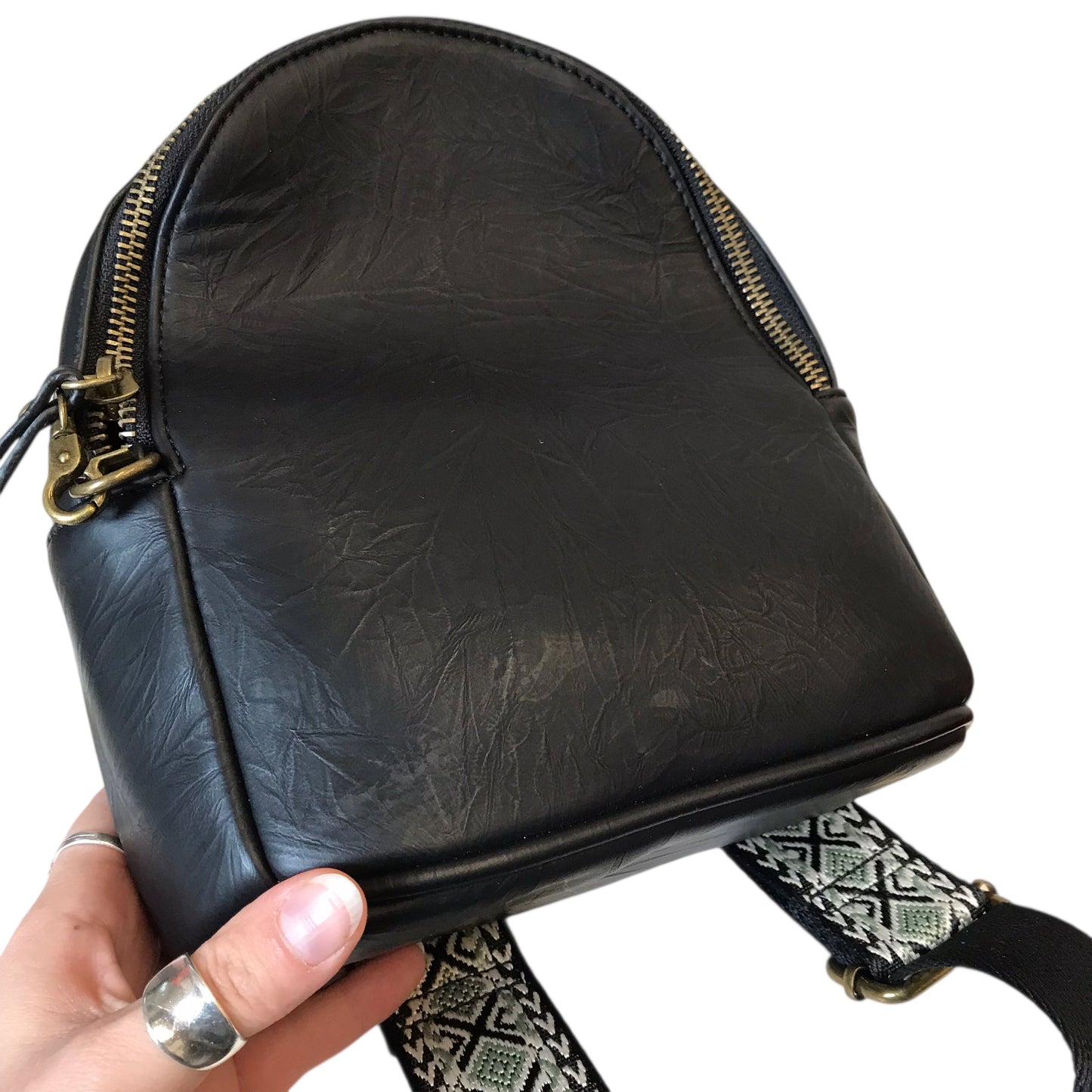 Backpack By Simply Noelle In Black, Size:Small