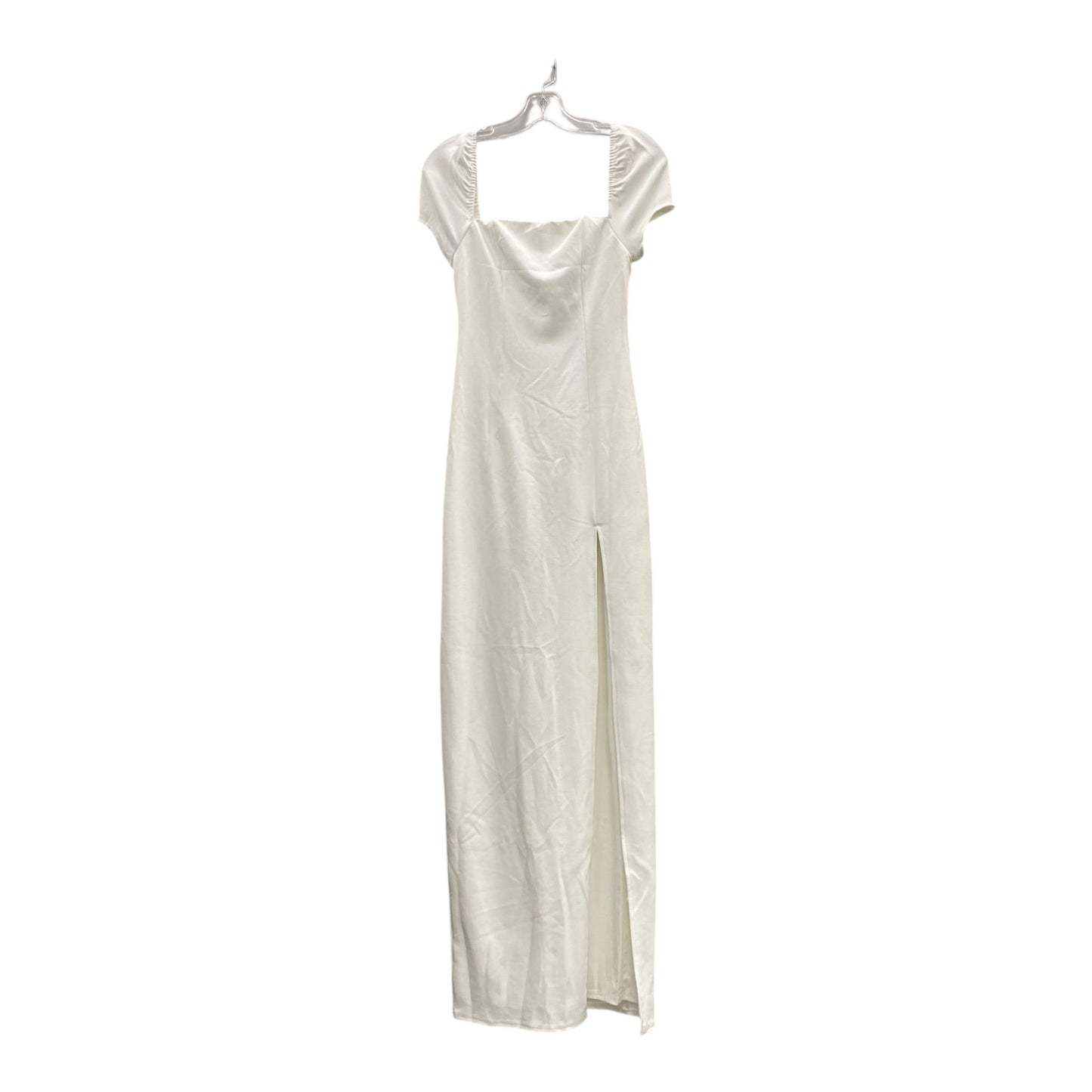 Dress Casual Maxi By Lulus In White, Size:S