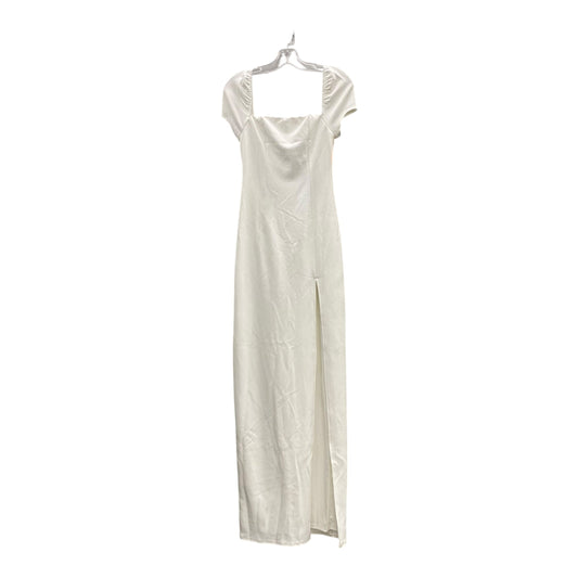 Dress Casual Maxi By Lulus In White, Size:S