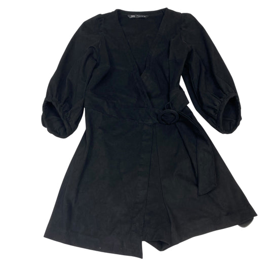 Dress Casual Short By Zara In Black, Size:S
