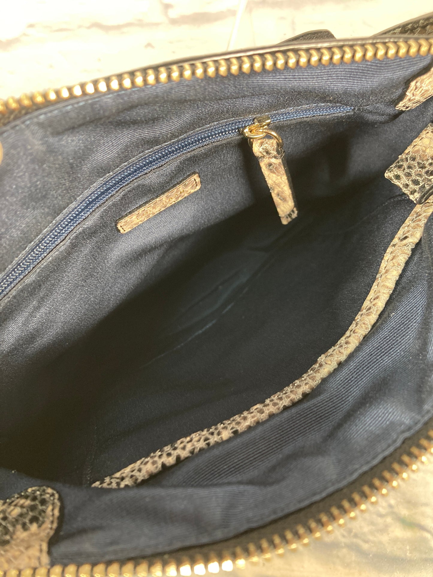 Crossbody Leather By Cole-haan, Size: Medium