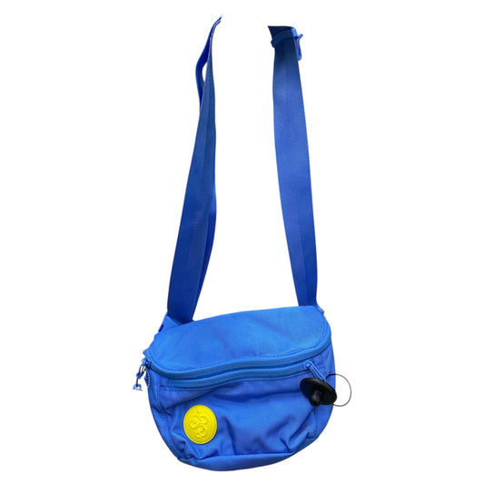 Belt Bag By Urban Outfitters In Blue & Yellow, Size:Medium