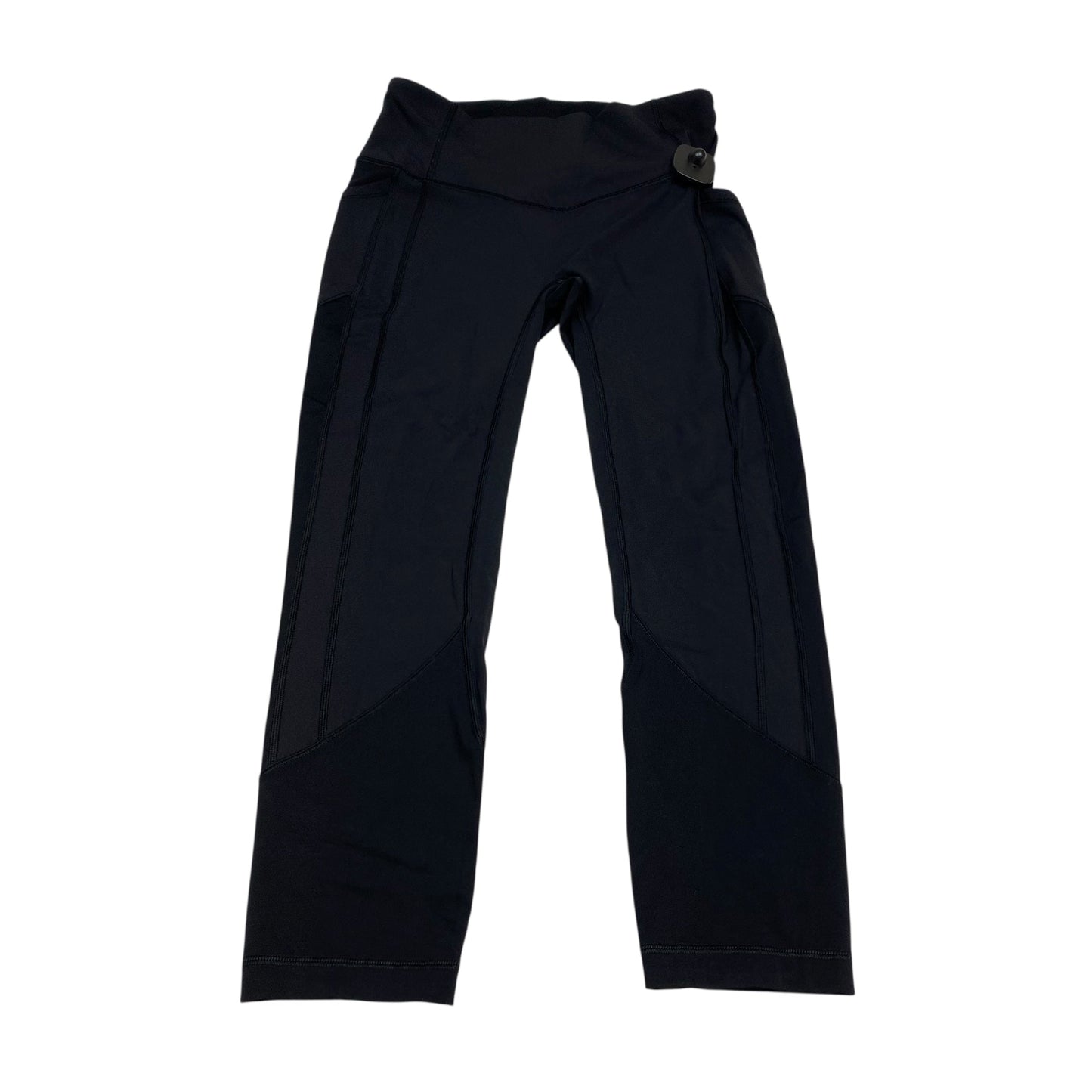 Athletic Leggings Designer By Lululemon In Black, Size:M