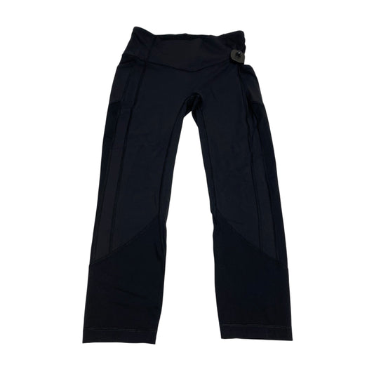 Athletic Leggings Designer By Lululemon In Black, Size:M