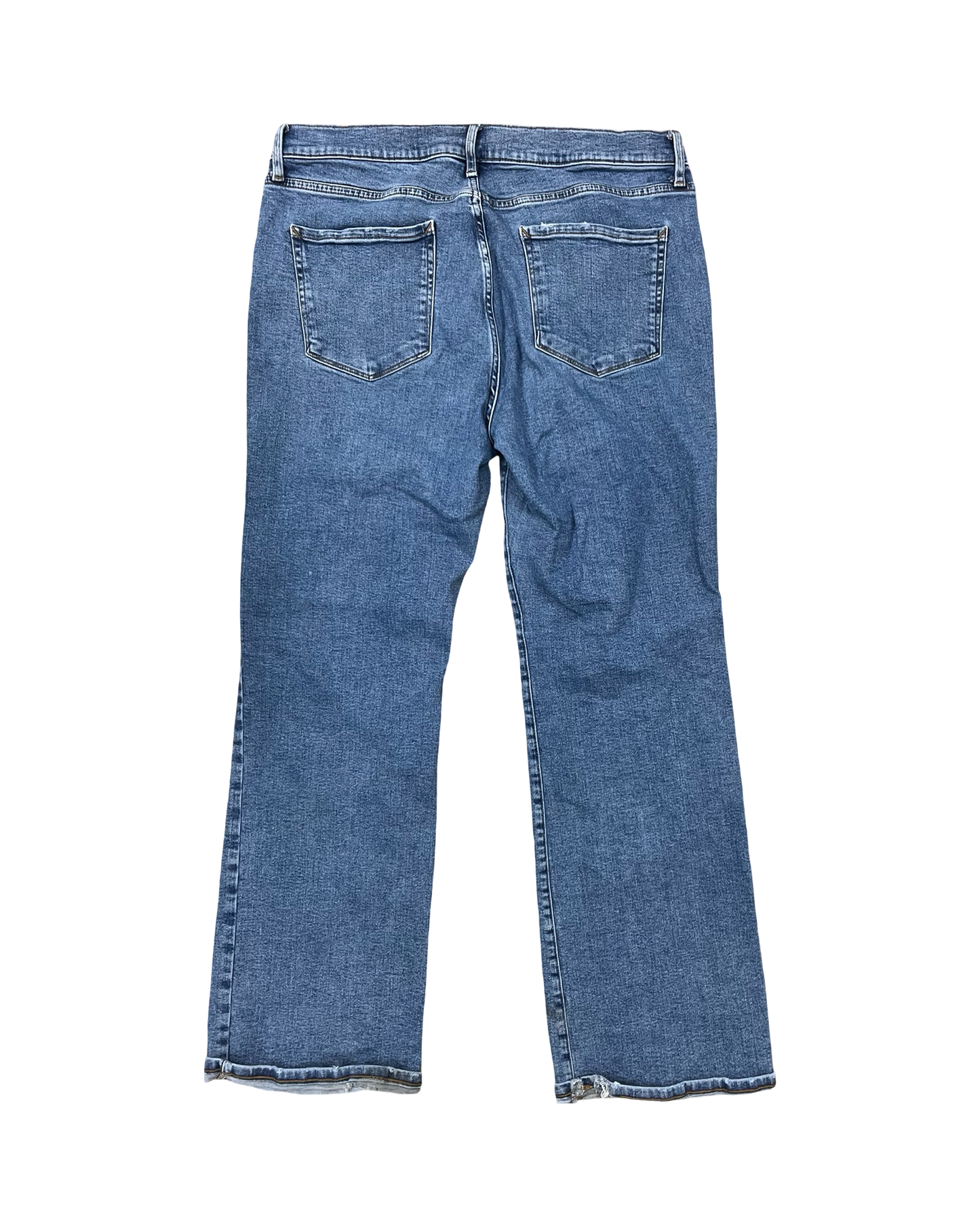 Jeans Boot Cut By Ana In Blue Denim, Size:16