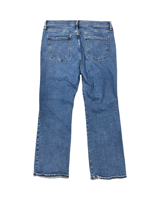 Jeans Boot Cut By Ana In Blue Denim, Size:16