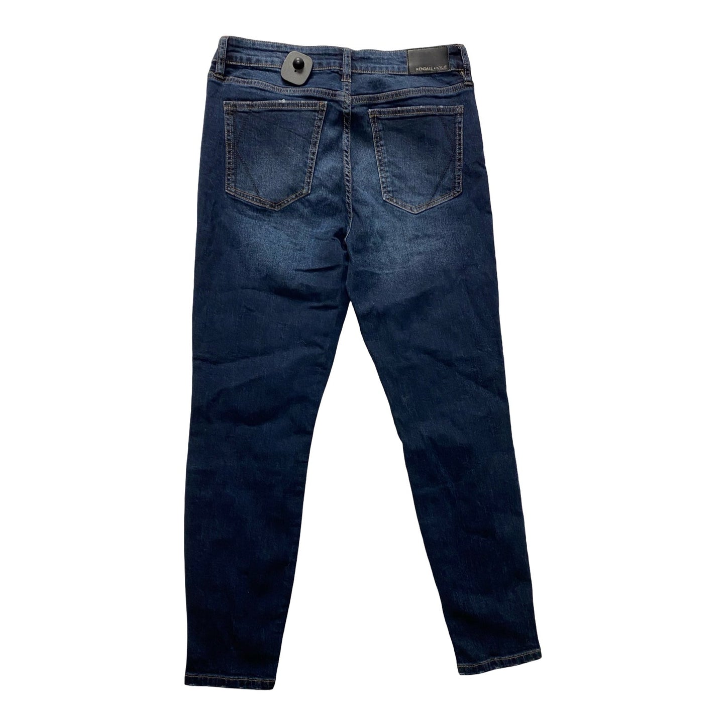 Jeans Skinny By Kendall + Kylie In Blue Denim, Size:8