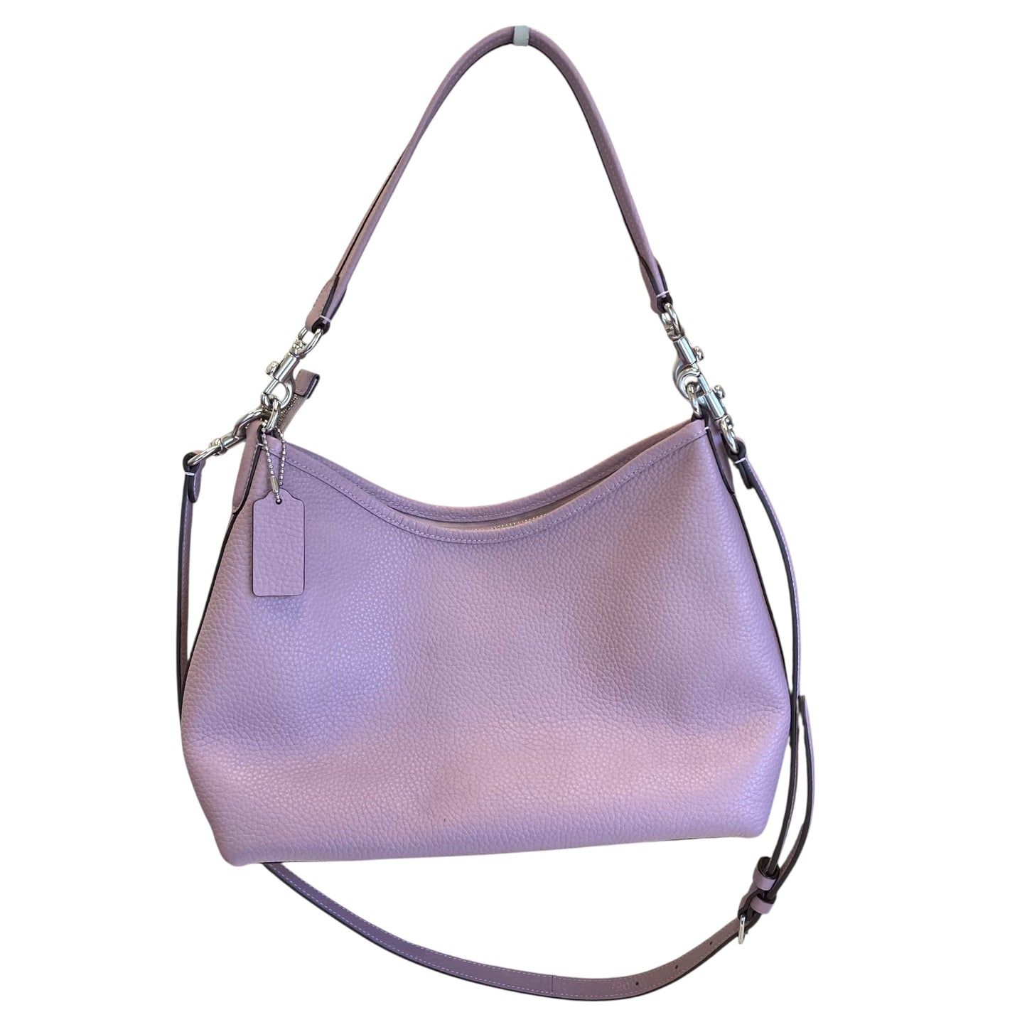 Handbag Designer By Coach In Purple, Size:Medium