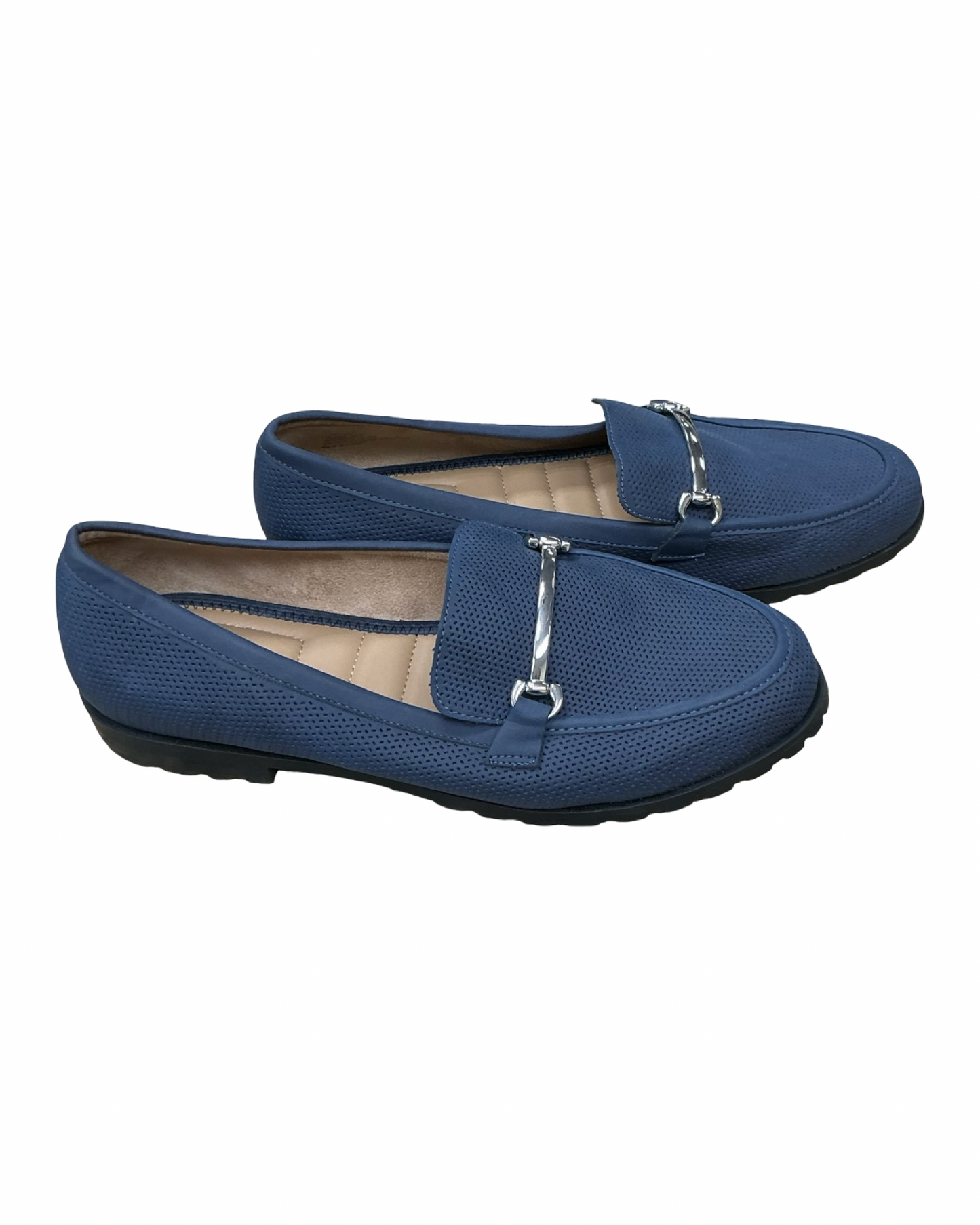 Shoes Flats By Kelly And Katie In Blue, Size:10