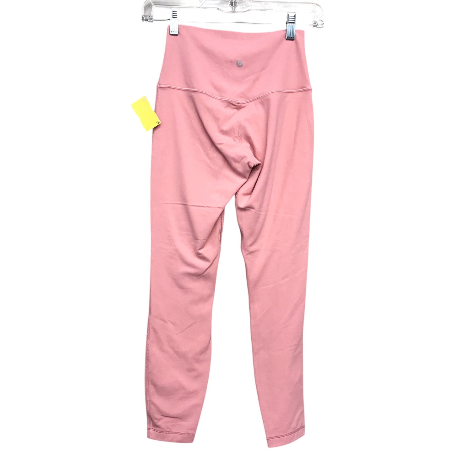Athletic Leggings By Lululemon In Pink, Size:S