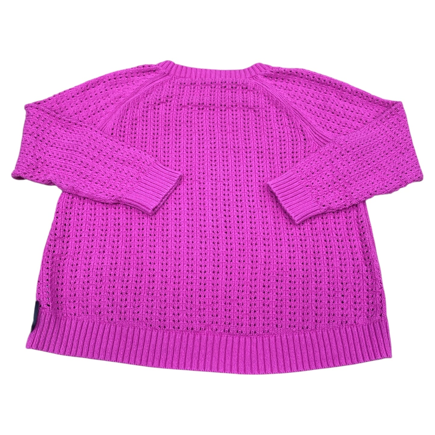 Sweater By Talbots In Pink, Size:Xlp