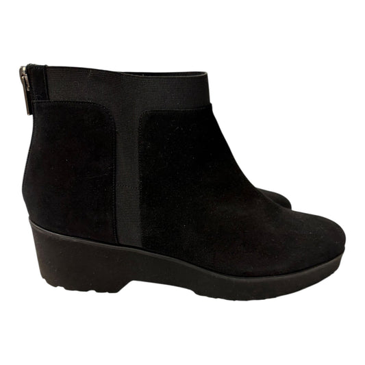 Boots Ankle Flats By pas ole zouge In Black, Size:8