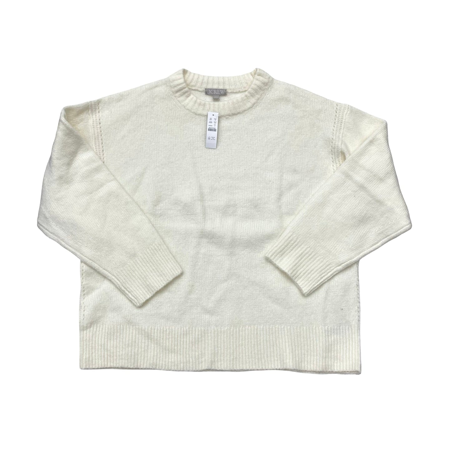 Sweater By J. Crew In Cream, Size:L