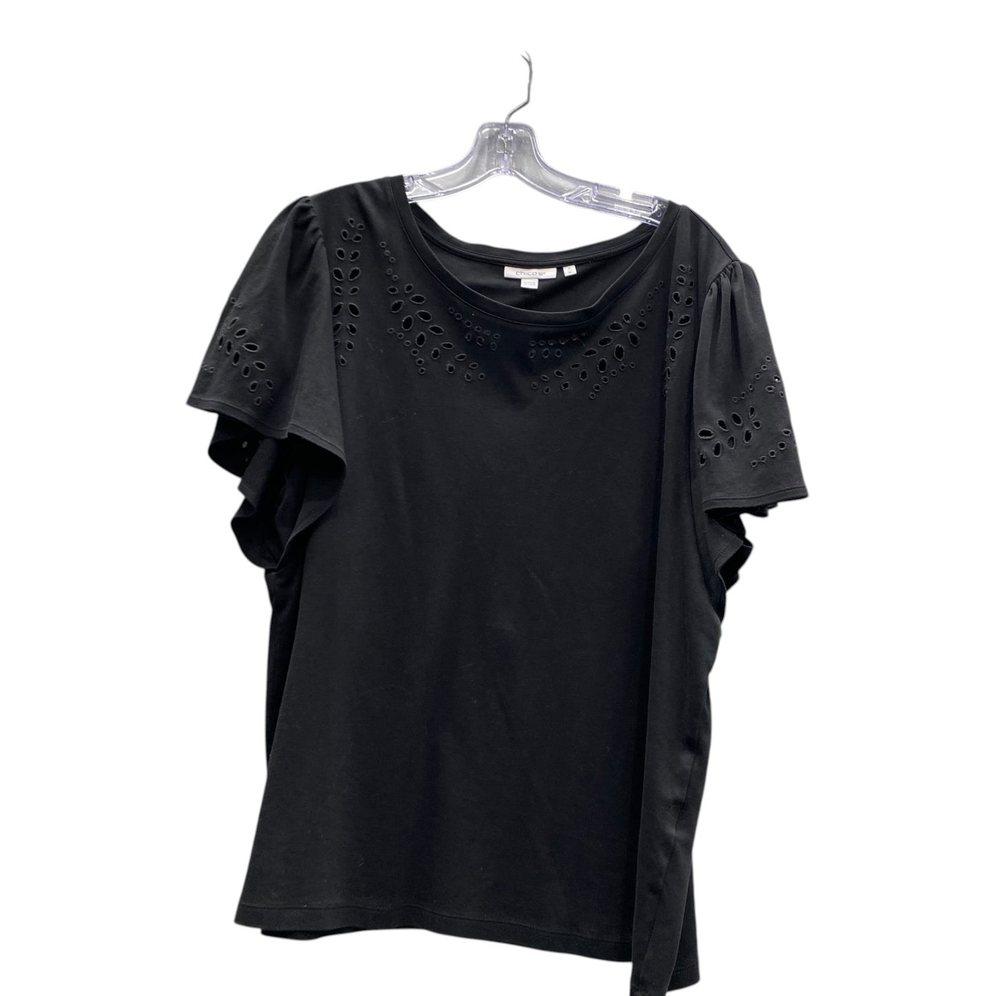 Top Ss By Chicos In Blue, Size:Xl