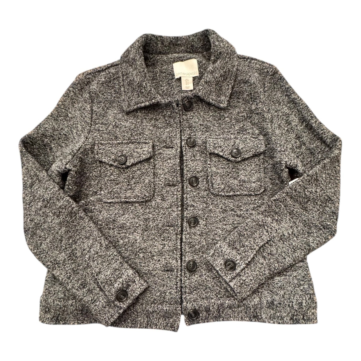 Blazer By Cynthia Rowley In Grey, Size:S