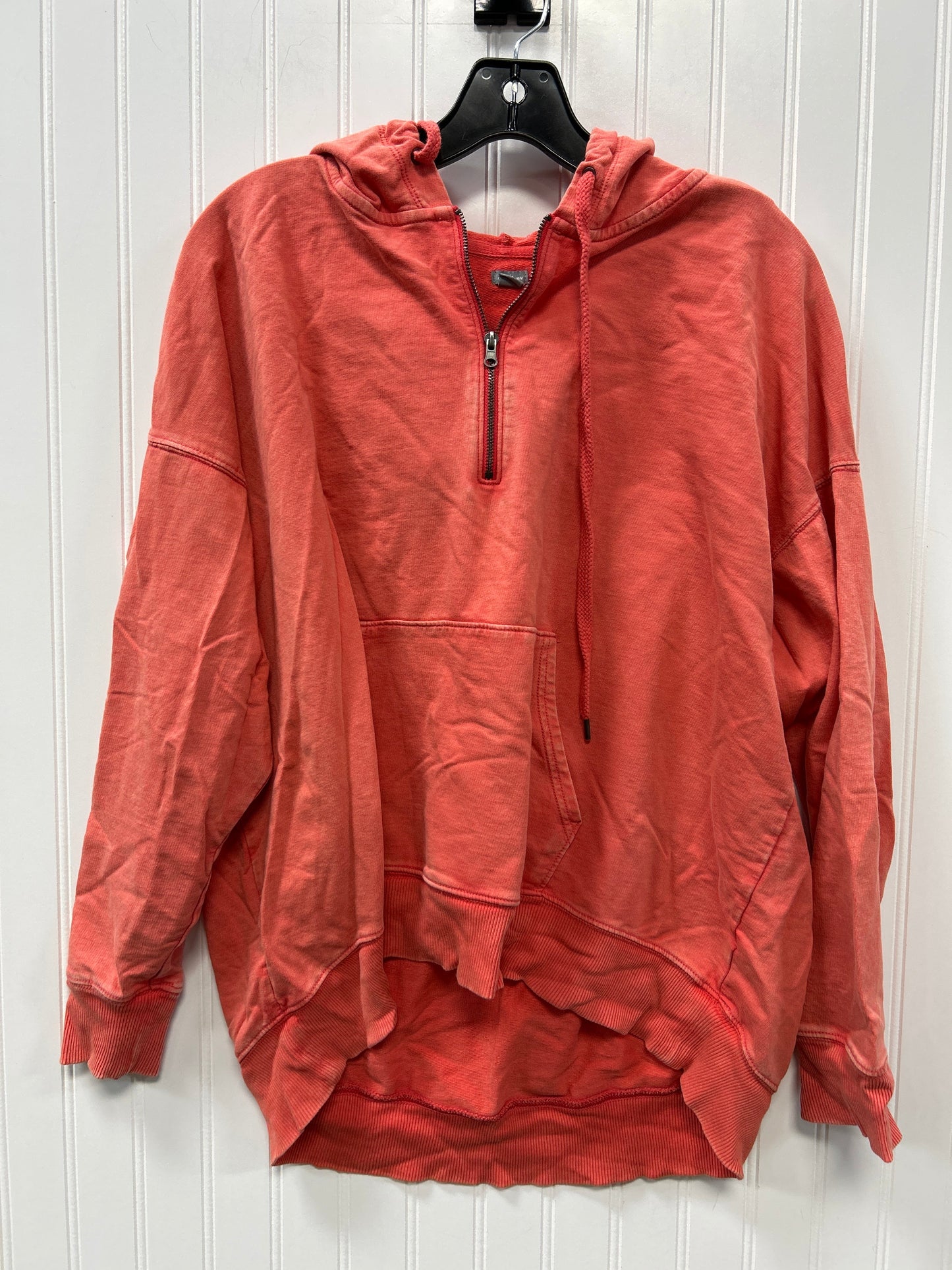 Sweatshirt Hoodie By Aerie In Orange, Size:M