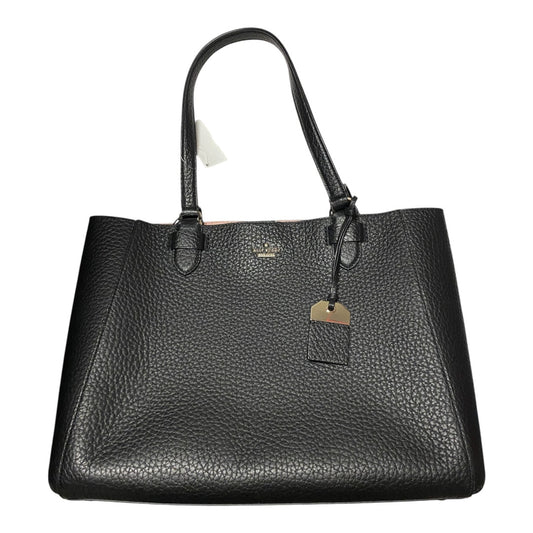 Tote Designer By Kate Spade In Black, Size:Medium