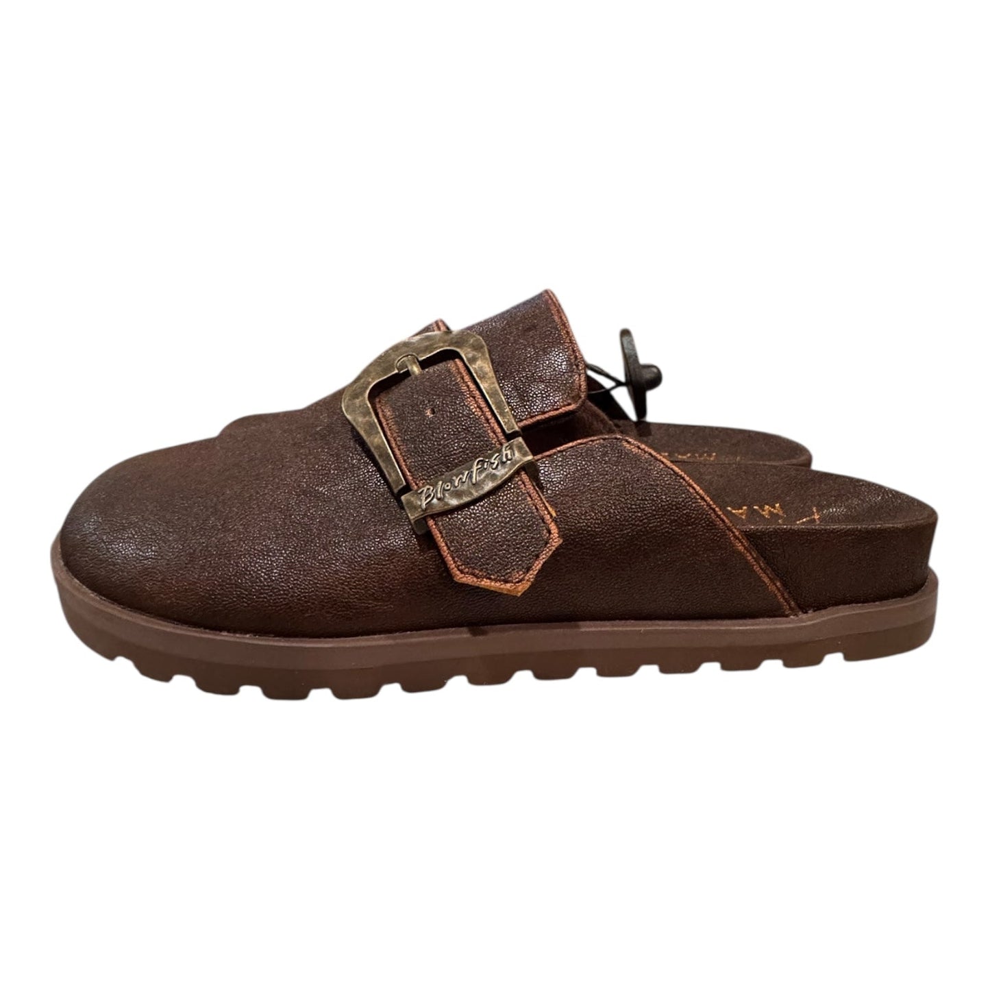 Shoes Flats By Blowfish In Brown, Size:8