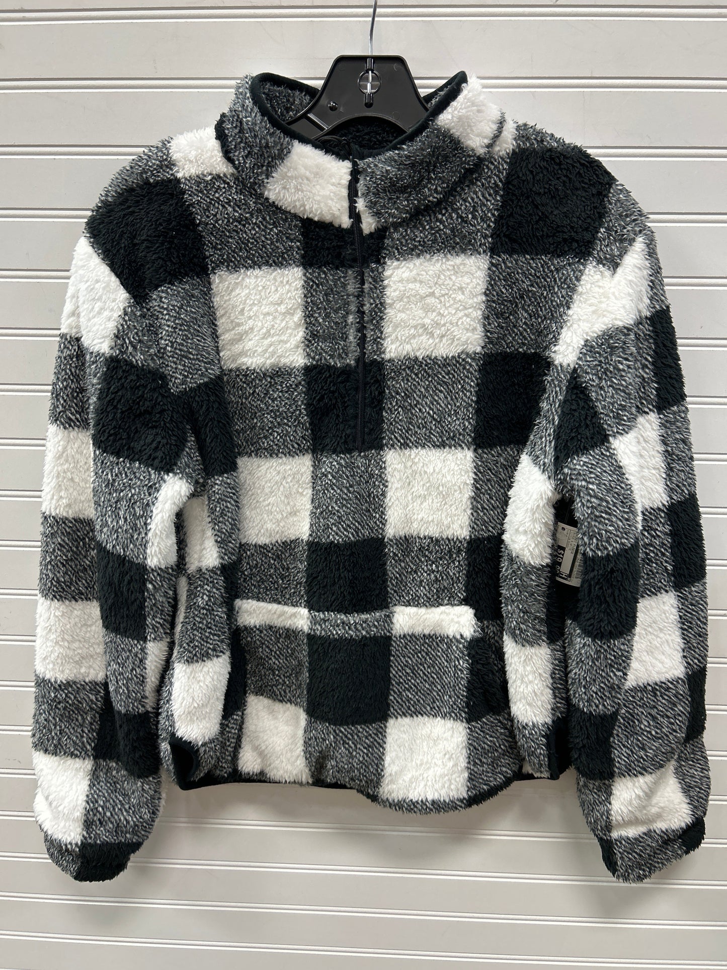 Jacket Fleece By Cmc In Black & White, Size:S
