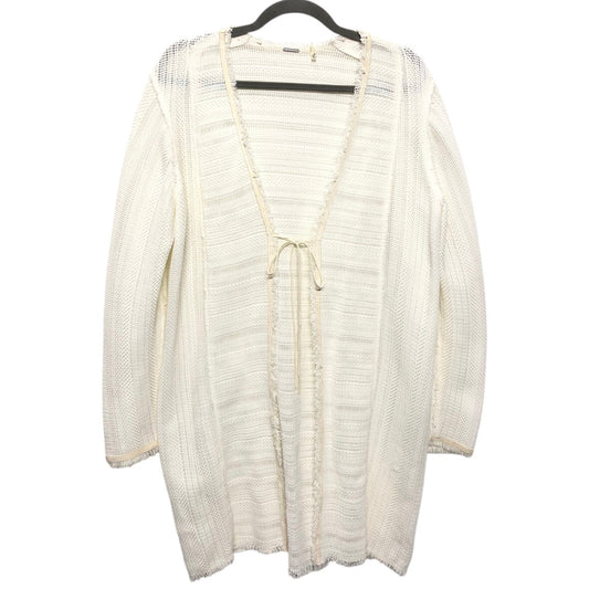 Cardigan By Elie Tahari In Beige, Size:M