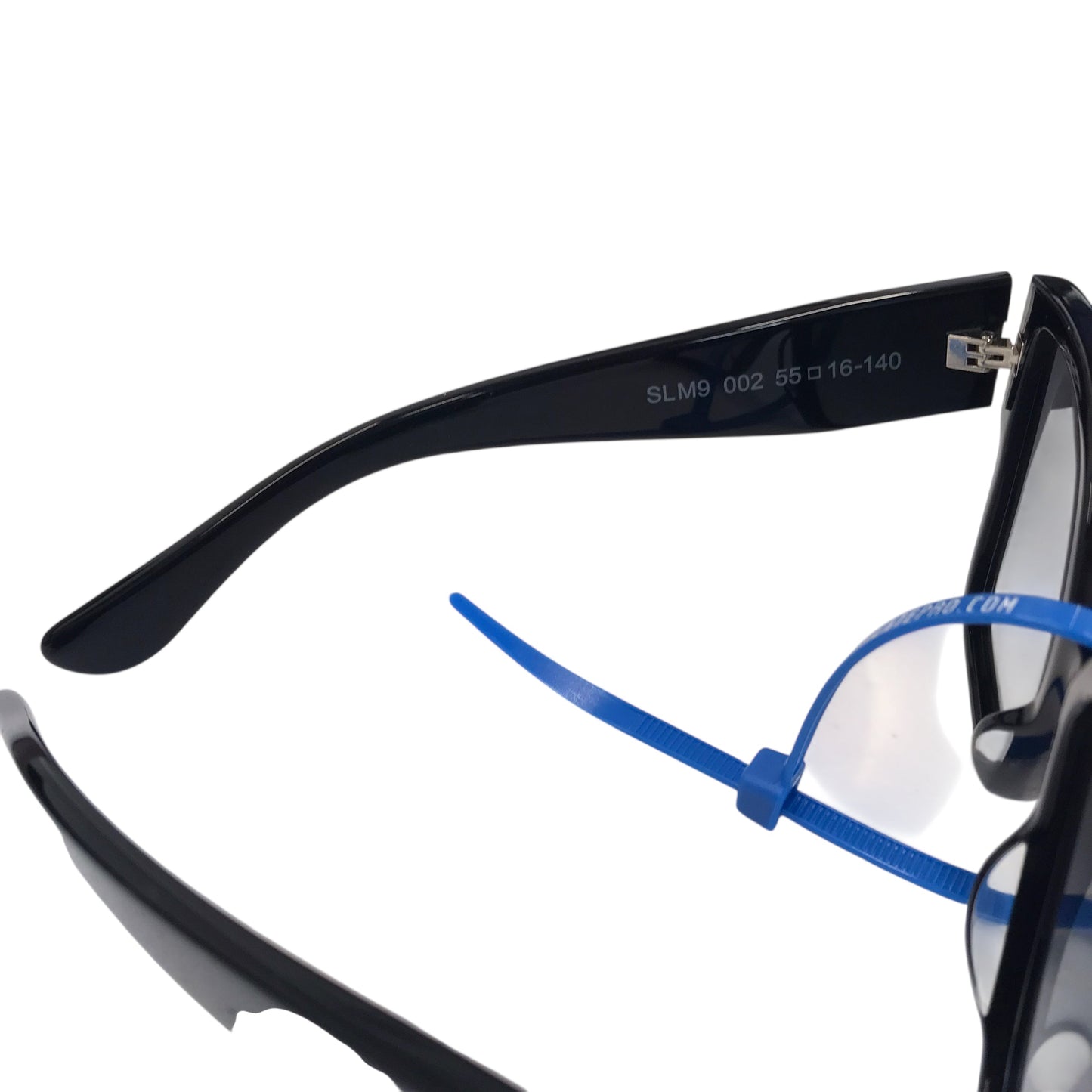 Sunglass Case Luxury Designer By Yves Saint Laurent In Black