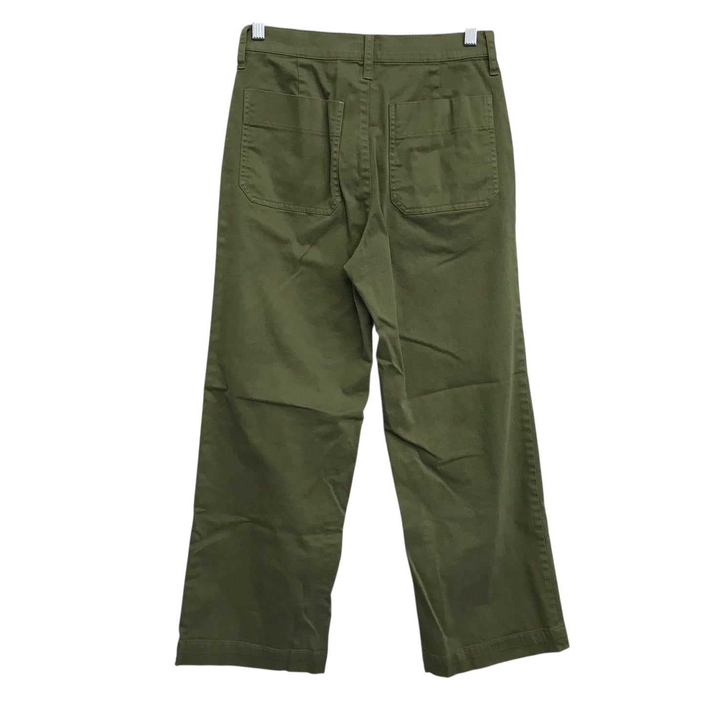 Pants Wide Leg By J. Crew In Green, Size:2