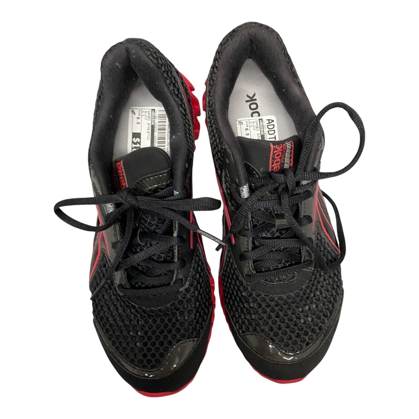 Shoes Athletic By Reebok In Black, Size:6.5