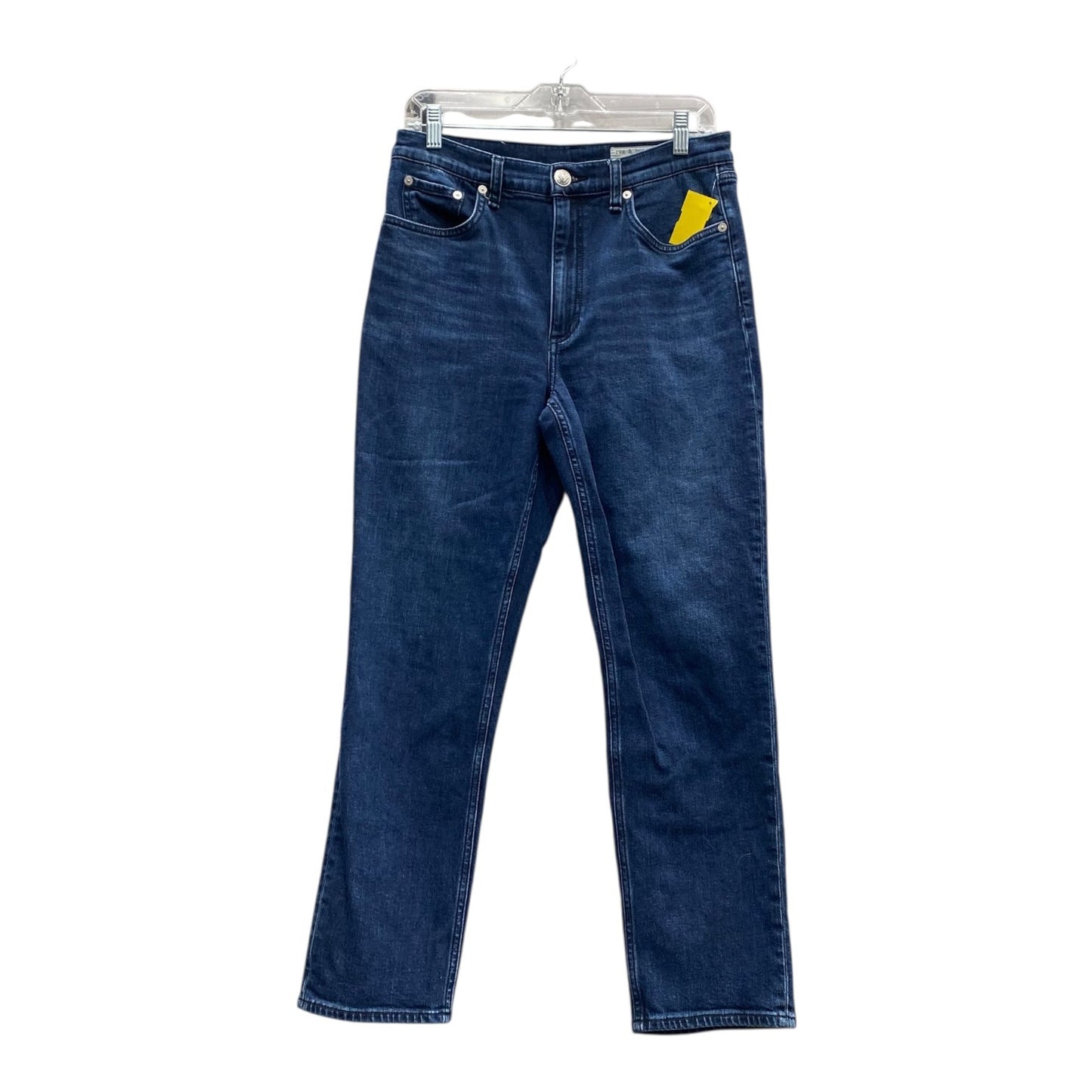 Jeans Skinny By Rag And Bone In Blue Denim, Size:6