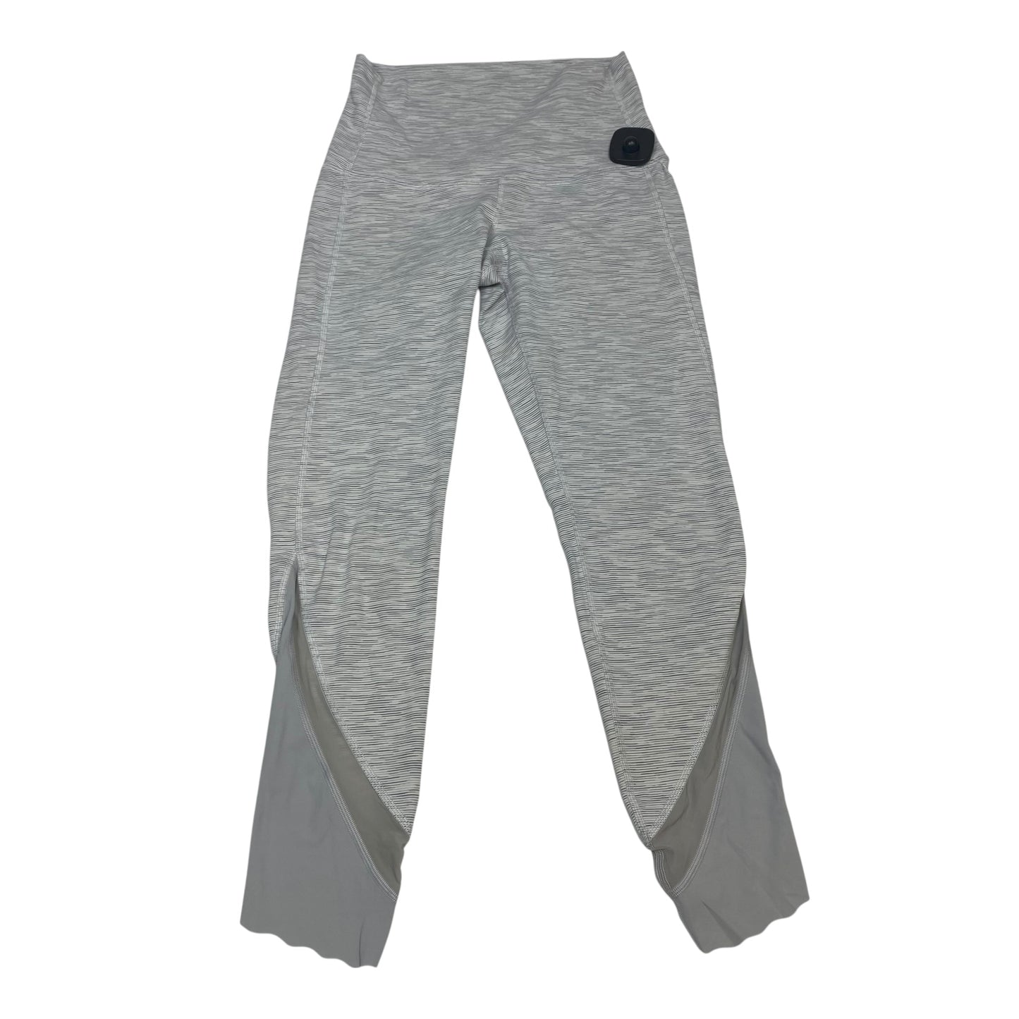 Athletic Leggings By Lululemon In Grey, Size:S