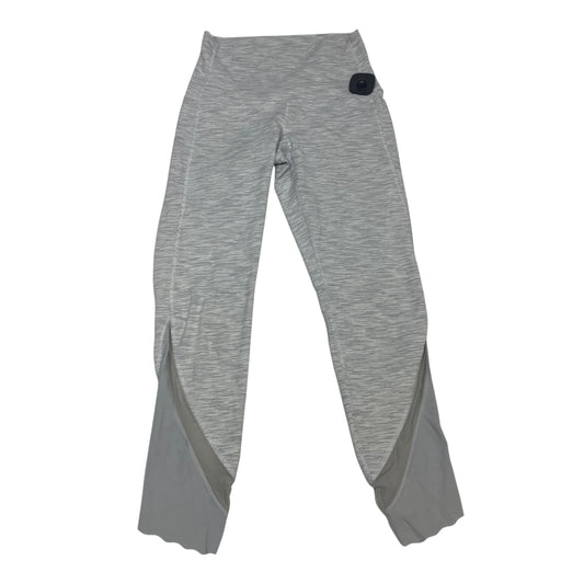 Athletic Leggings By Lululemon In Grey, Size:S