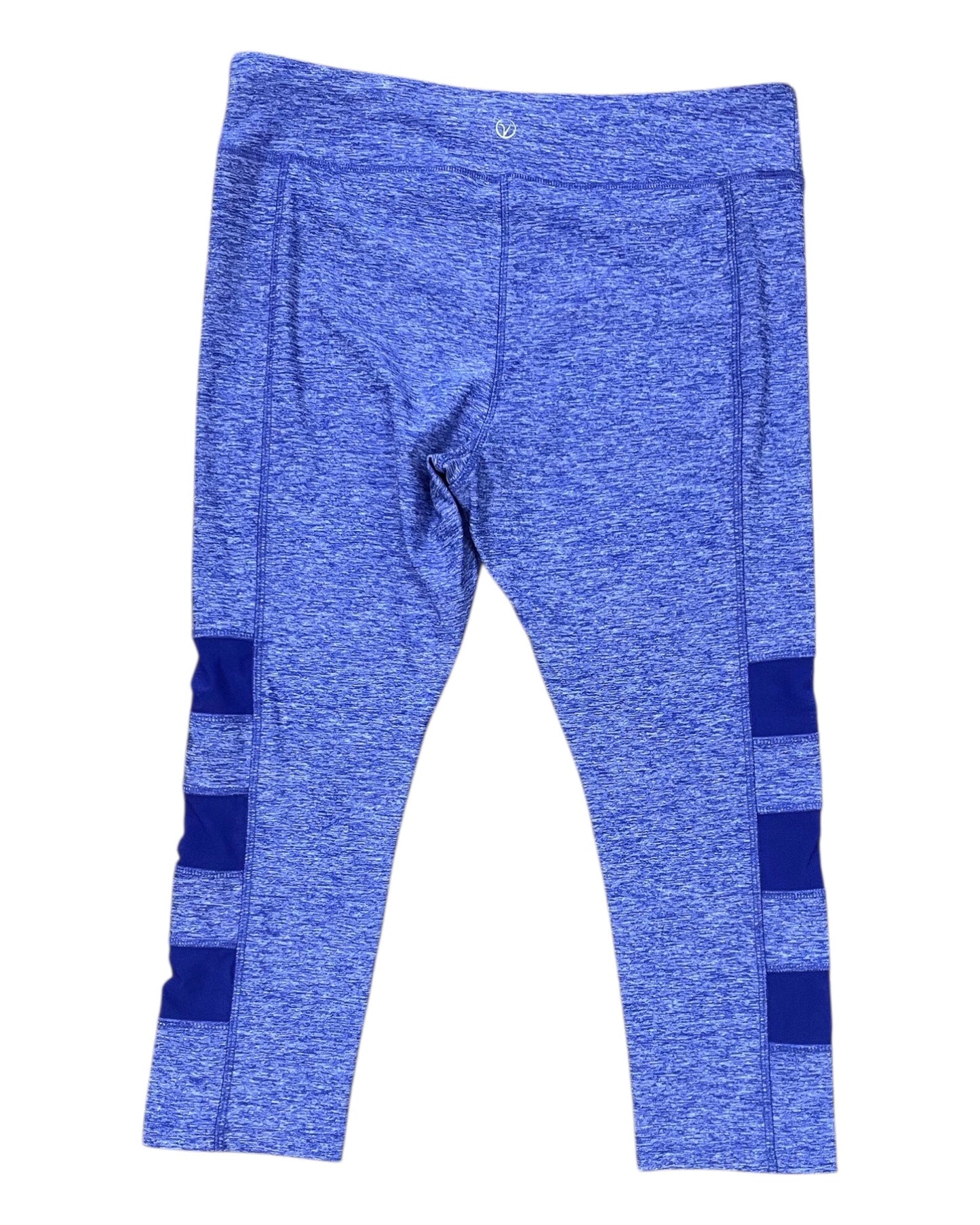 Athletic Capris By Vogo In Blue, Size:Xl