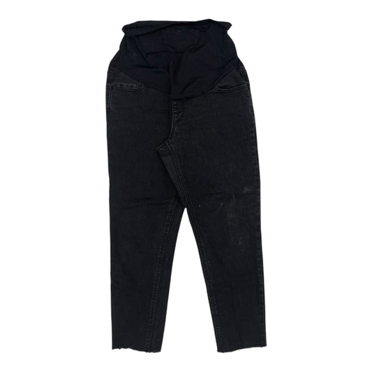 Mat Jeans By Time And Tru In Black Denim, Size:M