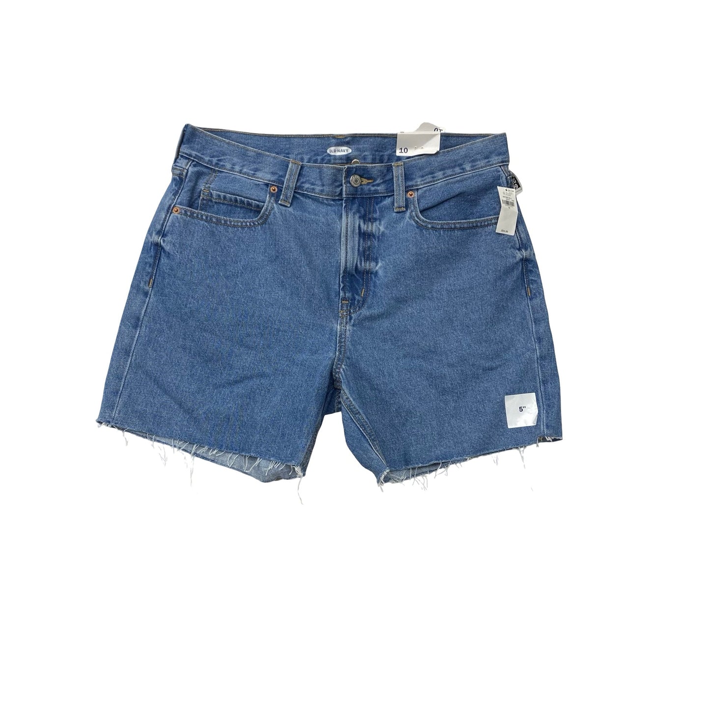Shorts By Old Navy In Blue Denim, Size:10