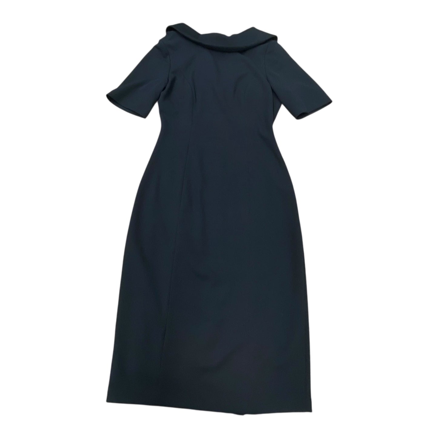 Dress Party Midi By Adrianna Papell In Black, Size:4