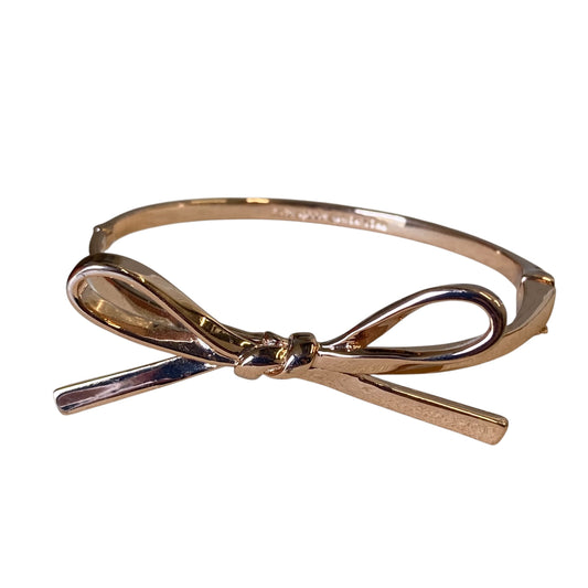 Bracelet Designer By Kate Spade In Rose Gold