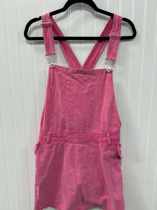 Romper By White Birch In Pink, Size:L